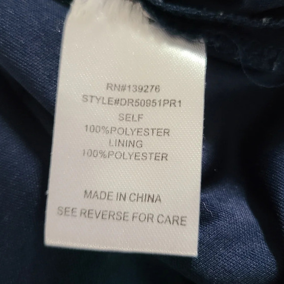 DR2 Daniel Rainn Boho Medallion Print Dress M - Picture 6 of 6